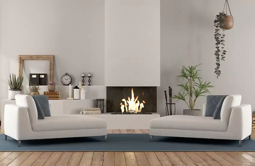 Custom Fireplace Design in Saguenay, QC