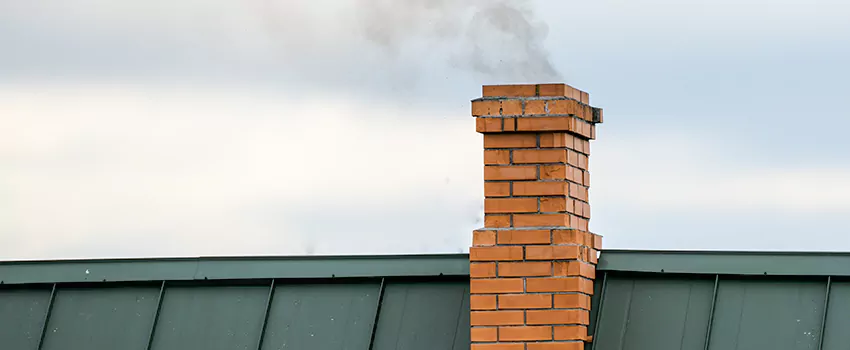 Commercial Brick Chimney Installation in Racine, Quebec