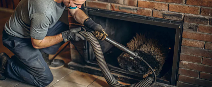 Chimney Brush Cleaning in Racine, Quebec