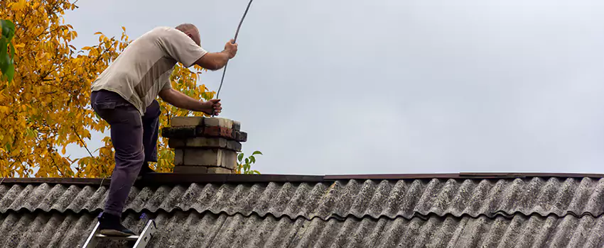 Chimney Creosote Cleaning Cost in Racine, Quebec