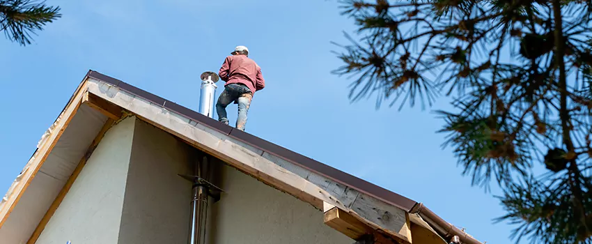 Residential Chimney Ventilation Fan Replacement in Racine, Quebec