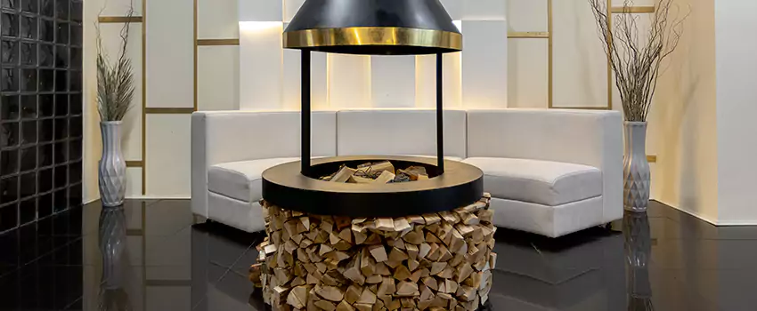 Custom Architectural Fireplace Restoration in Racine, Quebec