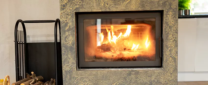 Decorative Electric Fireplace Installation in Racine, QC