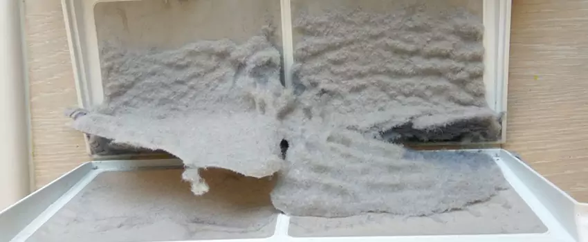 Broken Dryer Vent Replacement in Racine, Quebec