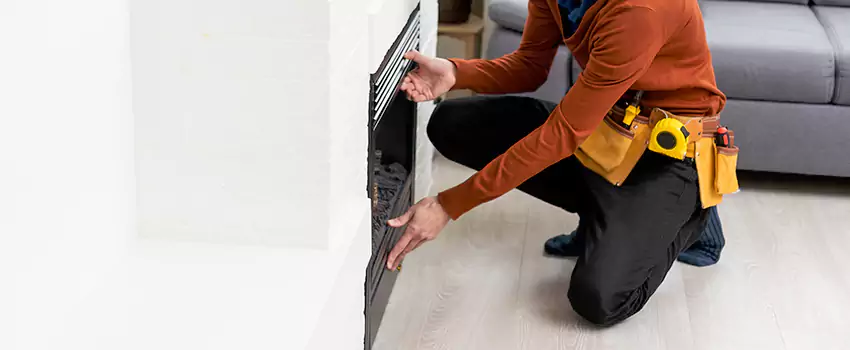 Electric Fireplace Insert Installation in Racine, Quebec