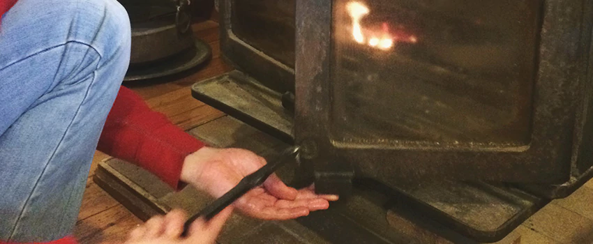 Gas Fireplace Inspection in Racine, Quebec