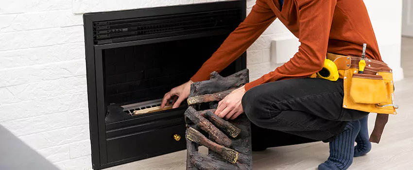 Metal Fireplace Installation in Shipshaw, Quebec