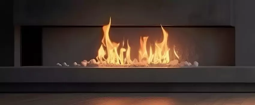 Marble Mantel Makeover Services for Fireplace in Racine, QC