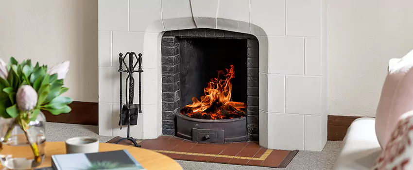 Wood Fireplace Refacing in Racine, QC