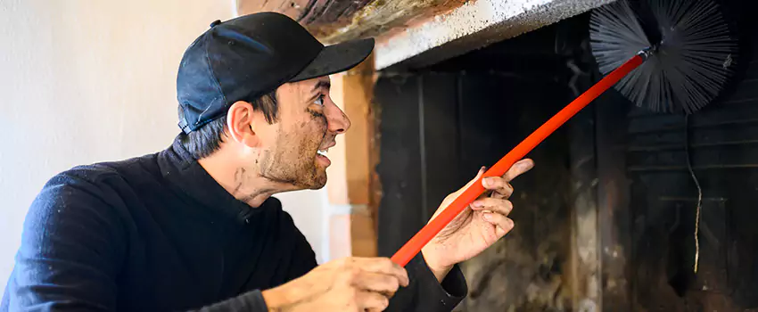 Electric Fireplace Safety Inspection in Racine, QC