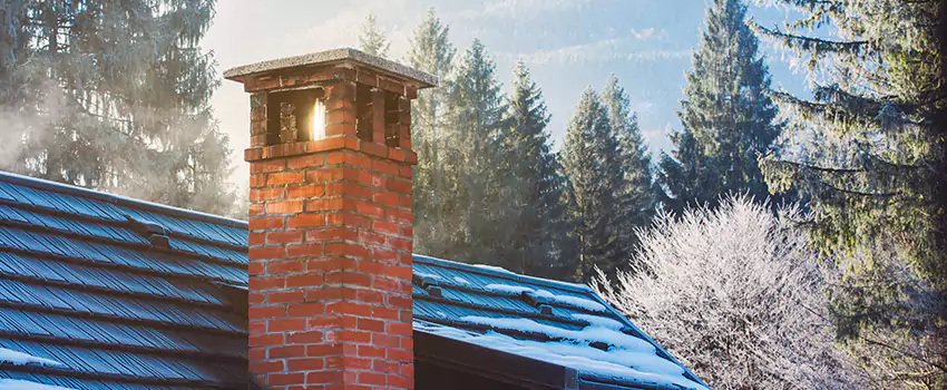 Visual Inspection For Blocked Chimney in Racine, Quebec