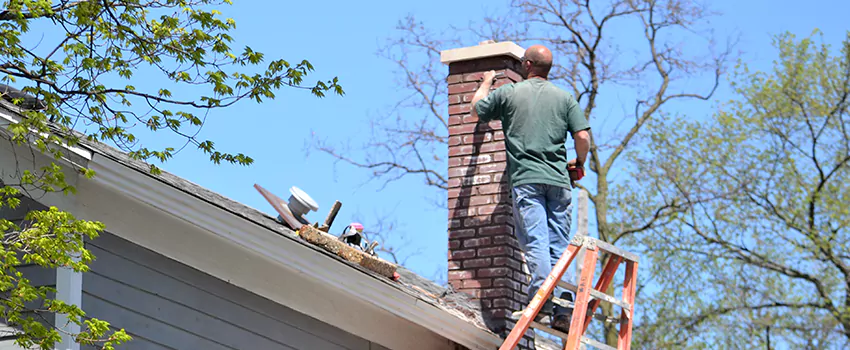 Chimney And Flue Brush Cleaning in Racine, Quebec