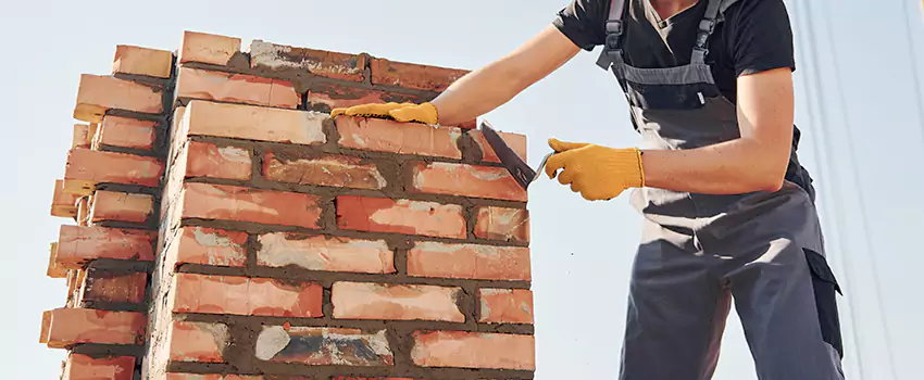 Flue Tiles Cracked Repair Services Near Me in Racine, Quebec