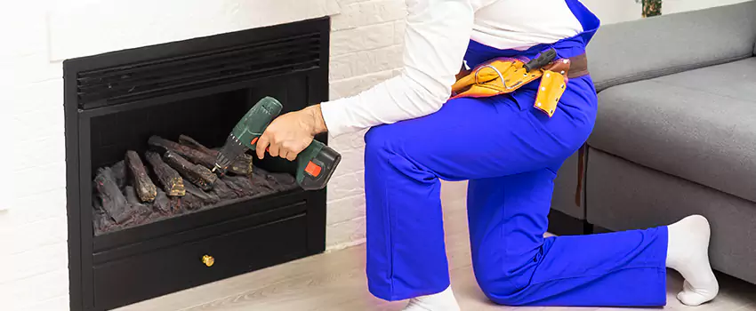 B-Vent Gas Fireplace Installation in Racine, QC