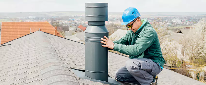 Broken Chimney Repair and Replacement Services in Racine, Quebec