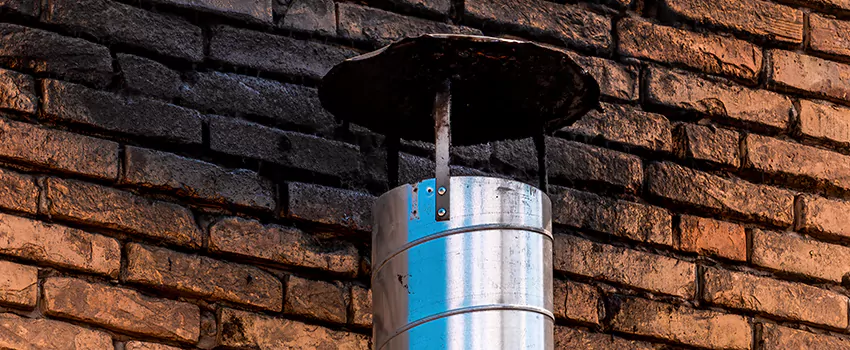 Metal Chimney Liner Installation in Racine, Quebec