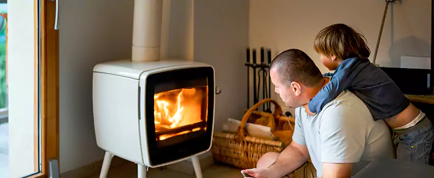 Morso Cast Iron Fireplace Insert Installation in Racine, QC