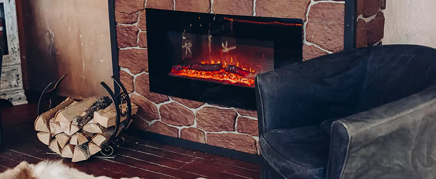 New Indoor Fireplace Installation in Racine, Quebec