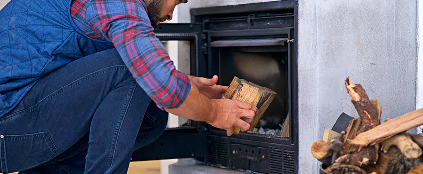 Old Broken Fireplace Repair And Replacement in Racine, QC