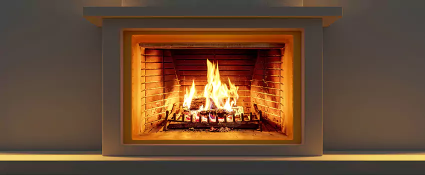 Open Flame Wood-Burning Fireplace Installation Services in Racine, Quebec