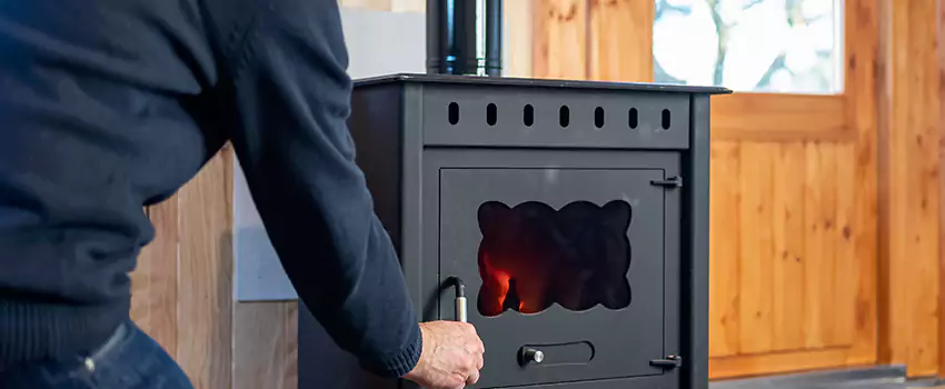 Pellet Stove Chimney Pipe Installation in Racine, QC