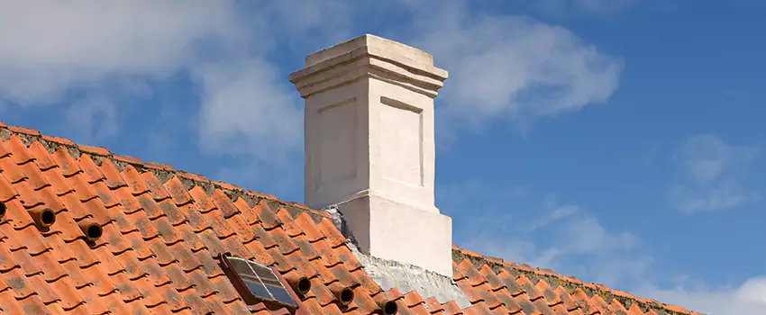 Prefab Chimney Flue Installation in Racine, Quebec