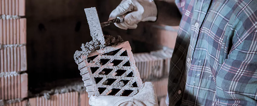 Repairing Damaged Fireplace Tiles in Racine, Quebec