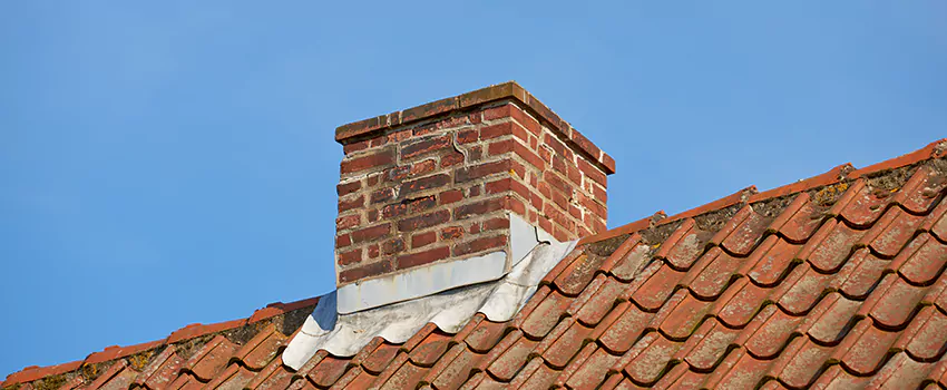 Rebuilding A Brick Chimney in Racine, Quebec
