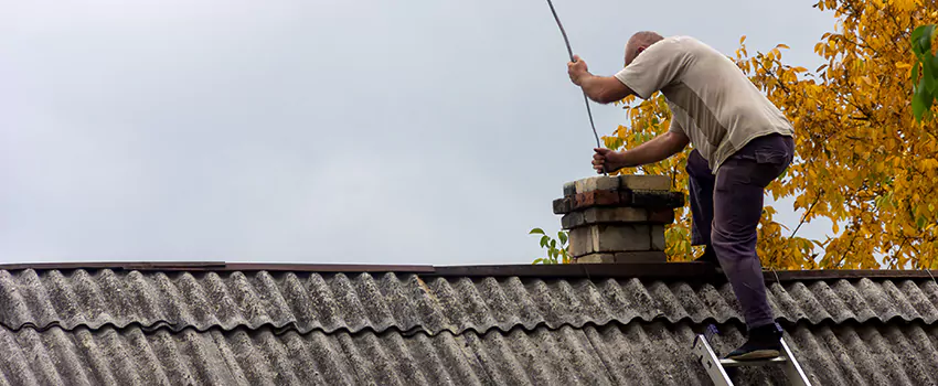 Gas Fireplace Chimney Cleaning in Racine, Quebec