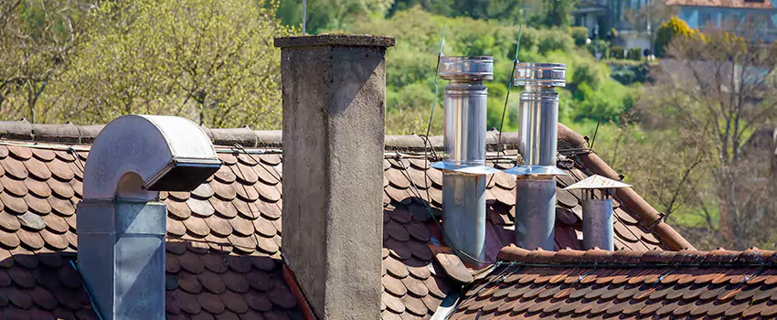 Chimney Cap Inspection in Racine, Quebec