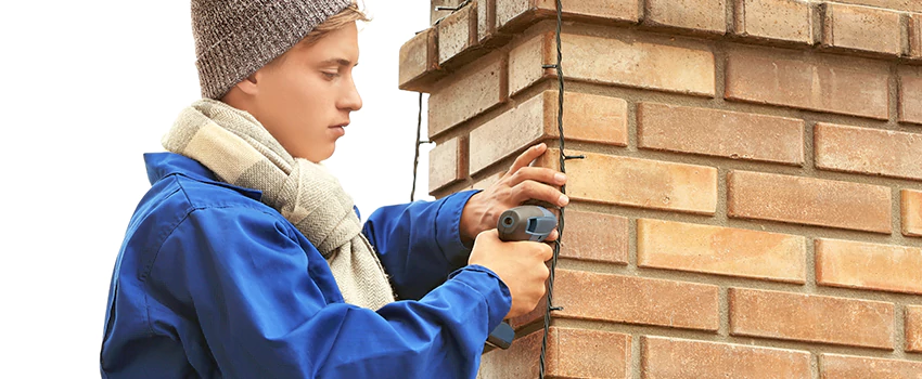 Masonry Chimney Mantle Service in Racine, Quebec