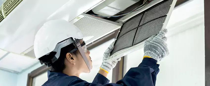 Signs of Clogged Air Ducts in Racine, QC
