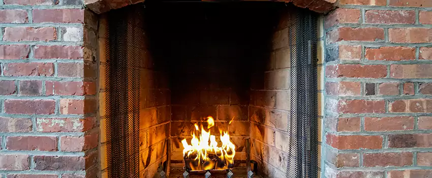Benefit of Repairing Cracked Fireplace Bricks in Racine, Quebec