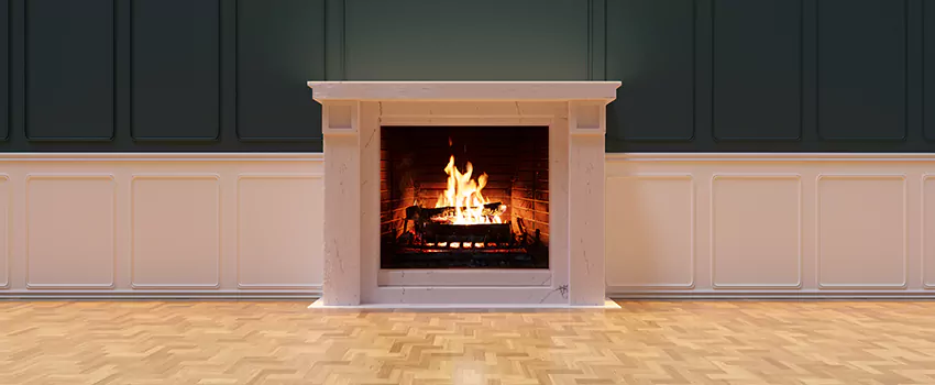 Decorative Fireplace Installation Cost in Racine, Quebec