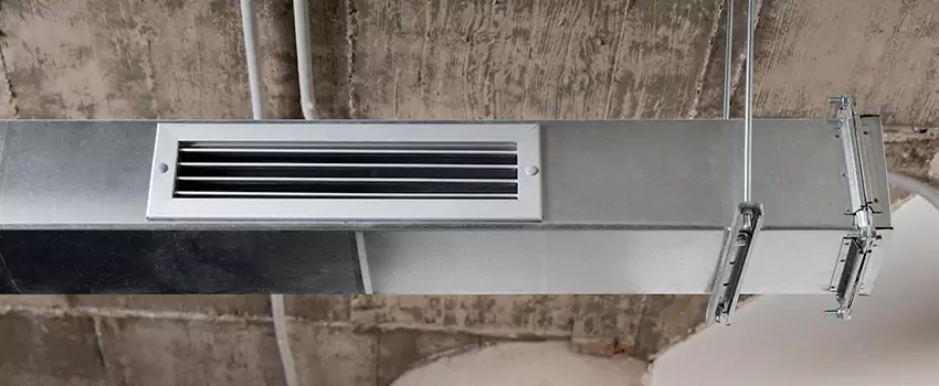 Dryer Vent Blockage Inspection in Racine, QC