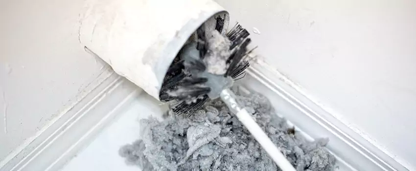 Dryer Vent Repair Process in Racine, Quebec