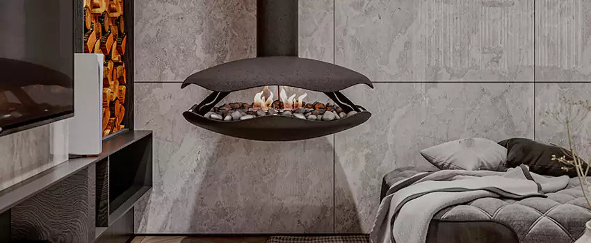 Floating Damaged Fireplace Repair Services in Racine, QC