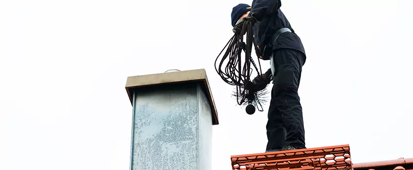 Gas Fireplace Flue Cleaning in Racine, Quebec