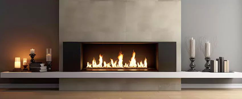Ember Bed For Ventless Gas Fireplace in Racine, QC