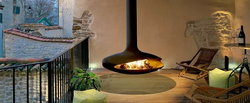 Bioethanol Hanging Fireplace Installation Services in Racine, QC