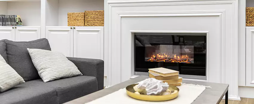Mendota Hearth Fireplace Heat Management Inspection in Racine, QC