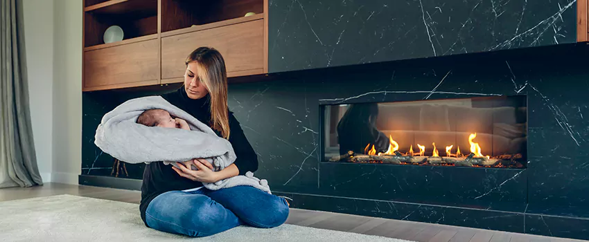 Napoleon Galaxy Series Outdoor Fireplaces Repair in Racine, Quebec