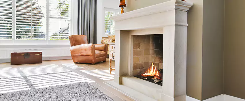 Osburn Fireplace Chimney's Top Damper Installation in Racine, QC