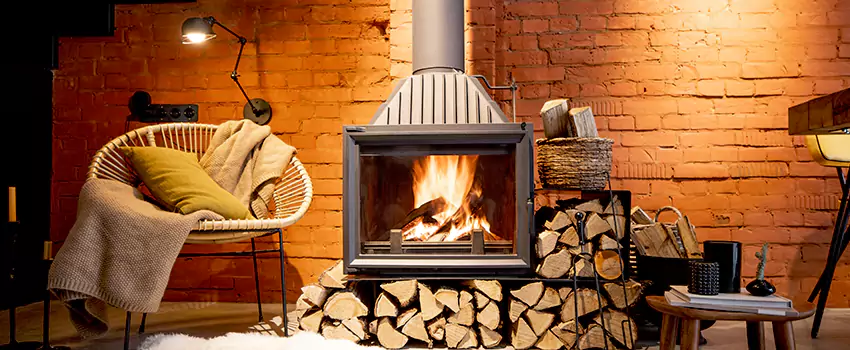 Pellet Stove Chimney Pipe Brackets Installation in Racine, QC
