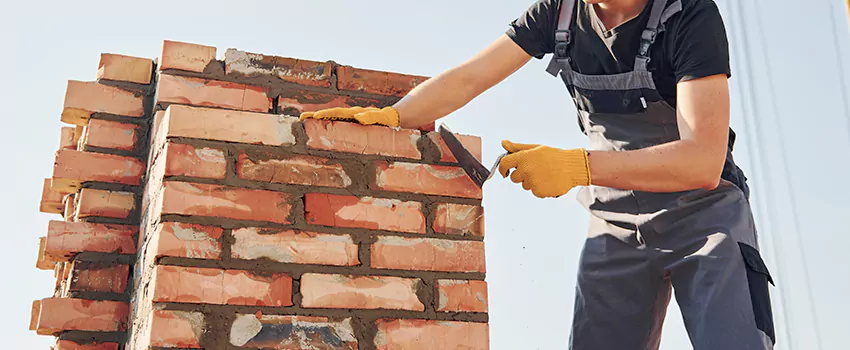 Repairing Cracked Porcelain Tiles for Fireplace in Racine, Quebec