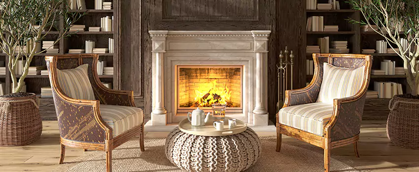 Superior Open-Hearth Wood Fireplaces in Racine, Quebec