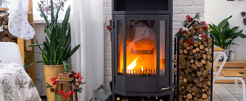Thelin Hearth Products Direct Vent Gas Stove Fireplace Inspection in Racine, QC