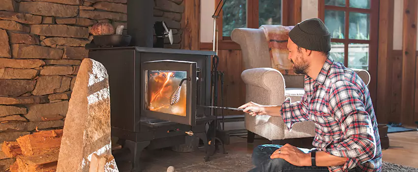 Wood Stove Stone Chimneys Installation Services in Shipshaw, QC
