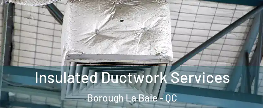  Insulated Ductwork Services Borough La Baie - QC