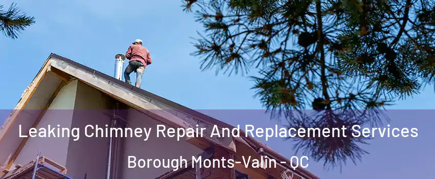  Leaking Chimney Repair And Replacement Services Borough Monts-Valin - QC
